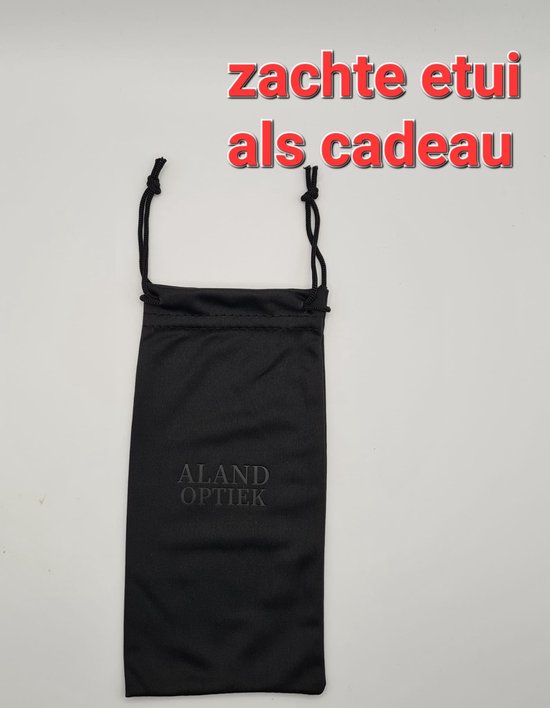 Montour Eyewear Zwarte Brillenkoker | Ruim en Beschermend | Unisex