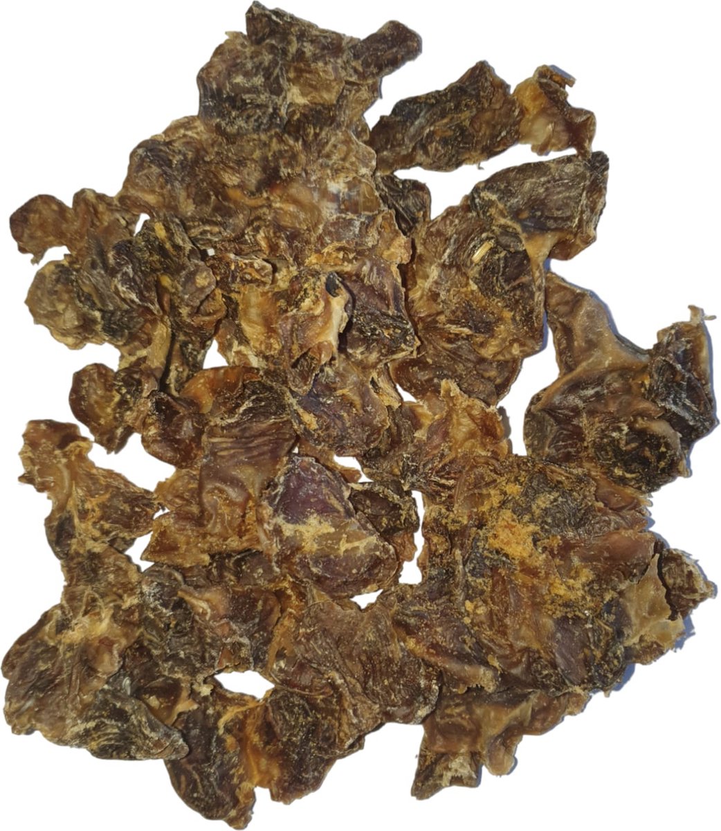 Kippenmagen - Hondensnack - Voordeelpakket 200 gram - Trainingssnack - Hypoallergeen - Natuurlijk gedroogd