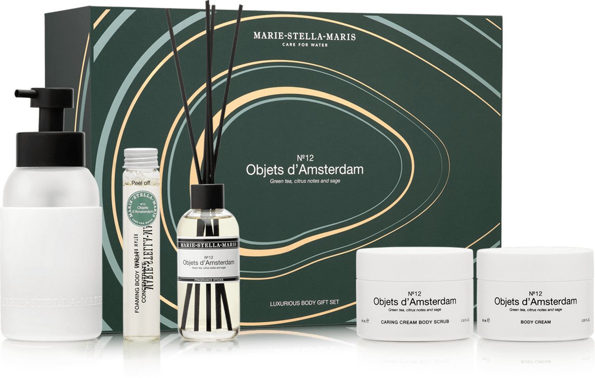 Goedkoopste MARIE-STELLA-MARIS - Luxurious Body Gift Set Objets d'Amsterdam 2023 - 4 st - Unisex geschenkset