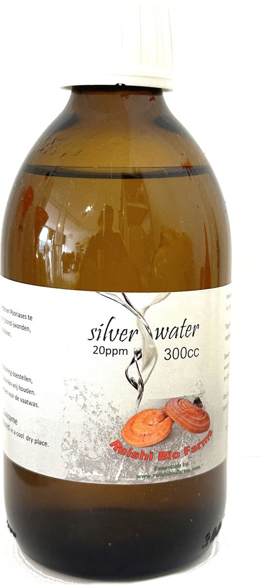 Colloïdaal Zilverwater 300 ML Suriname
