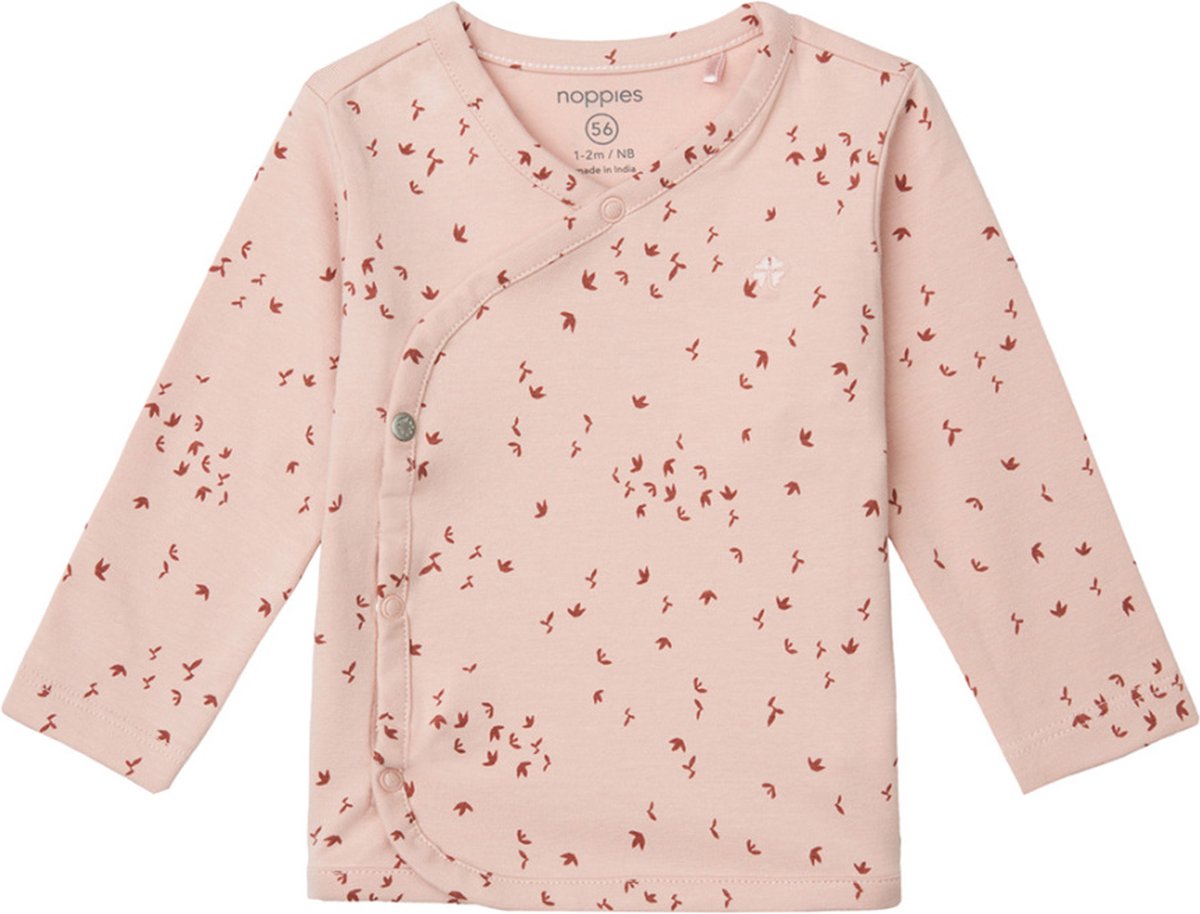 Noppies Wikkel T-Shirt - Rose Smoke - Mt. 56