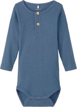 Name It Romper Kab Button Bluefin 74