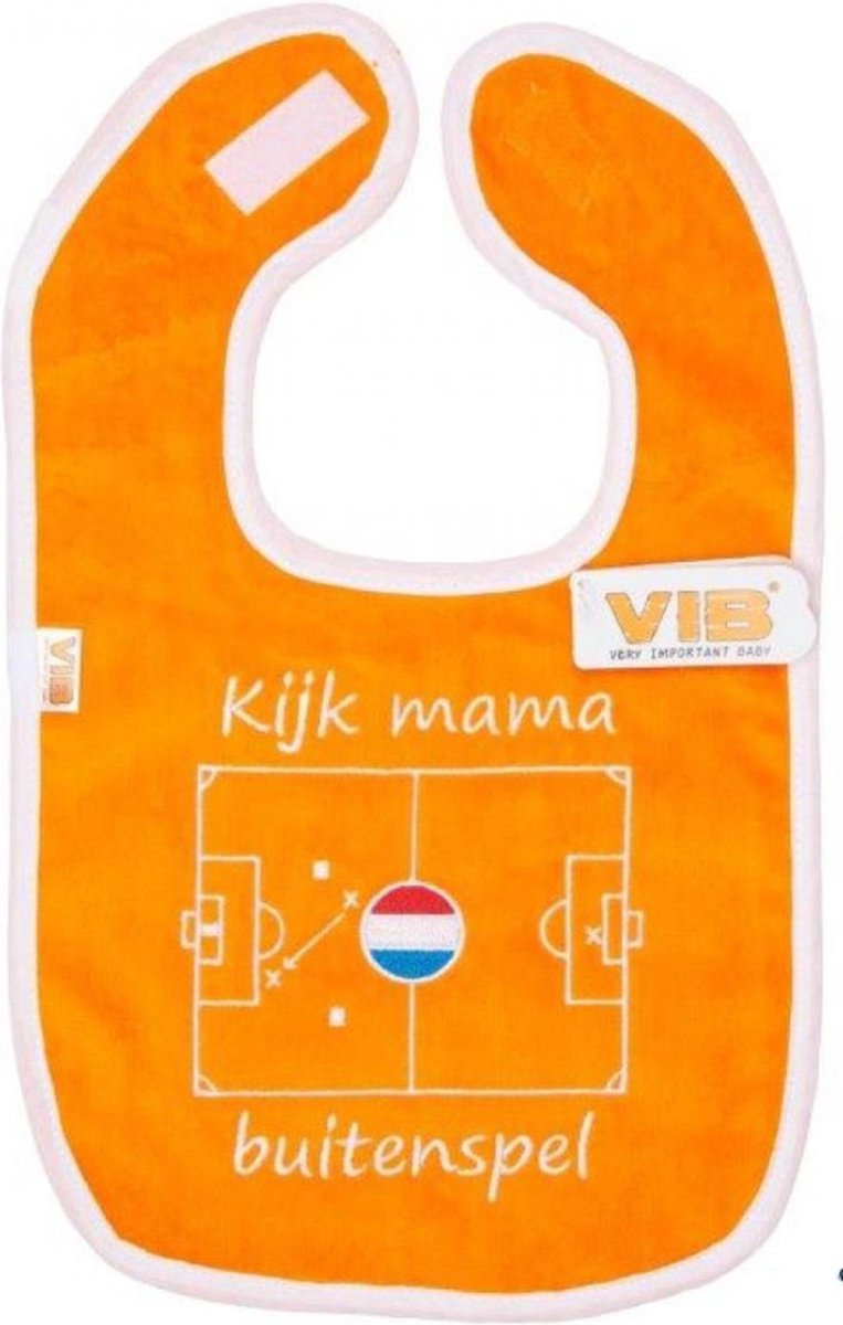 Goedkoopste VIB Slab Kijk mama buitenspel Oranje
