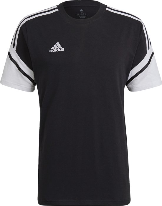 adidas Performance Condivo 22 T-shirt - Heren - Zwart- S