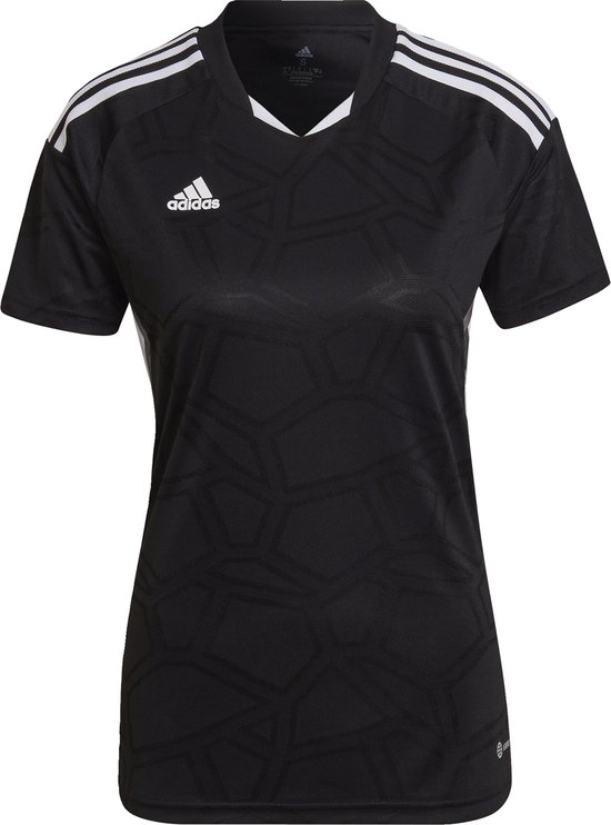 adidas Performance Condivo 22 Match Day Voetbalshirt - Dames - Zwart- L