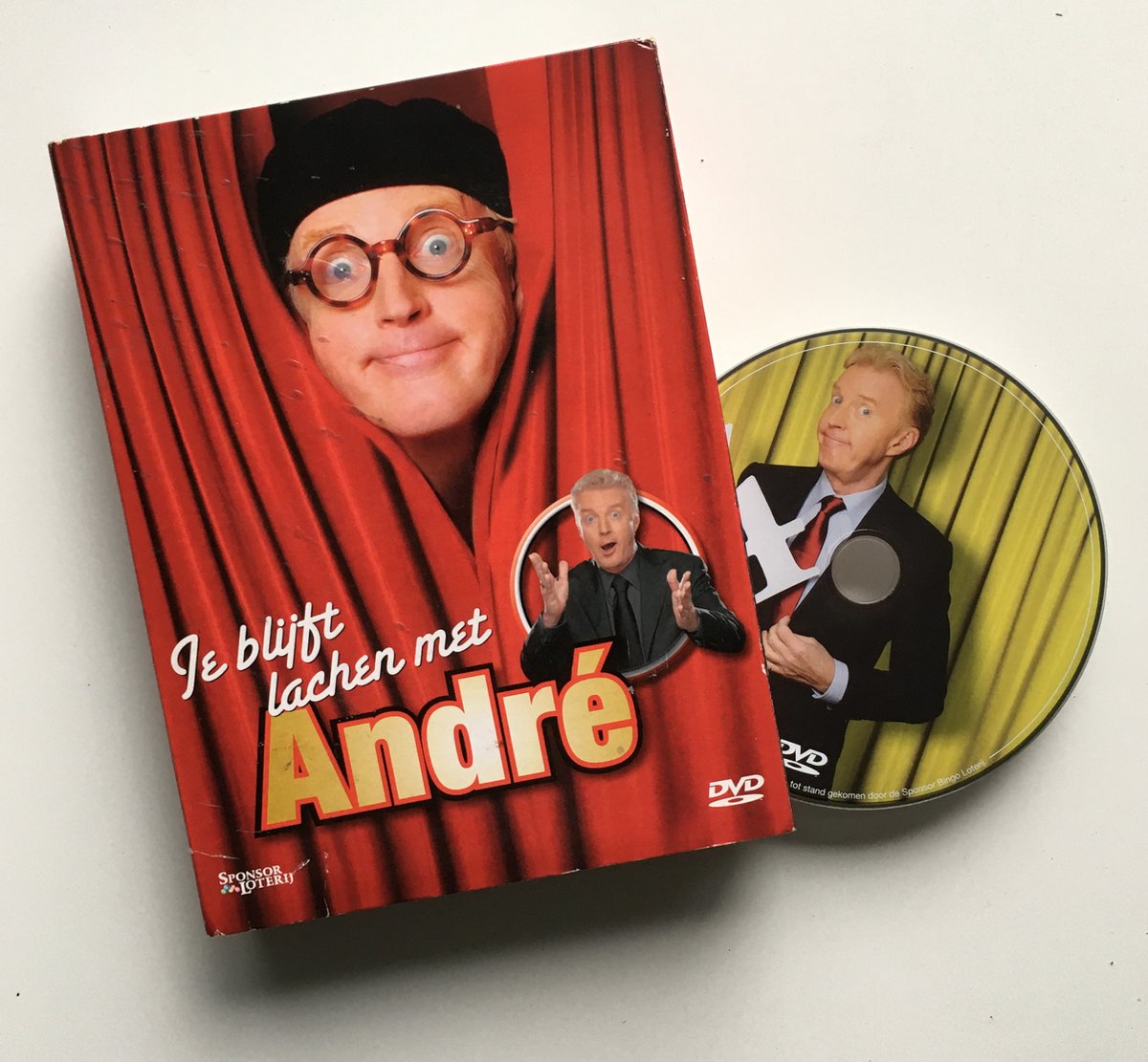 Je blijft lachen met André