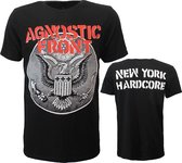 T-shirt Agnostic Front Against All Eagle - Merchandise officielle