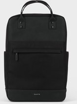 Casyx - "Tundra" Deep Black - sac à dos hydrofuge - sac à dos pour femme - Accessoires de Mode - sac à dos pour ordinateur portable femme - sac à dos d'affaires - sac à dos design - sac à dos pour ordinateur portable jusqu'à 16 pouces