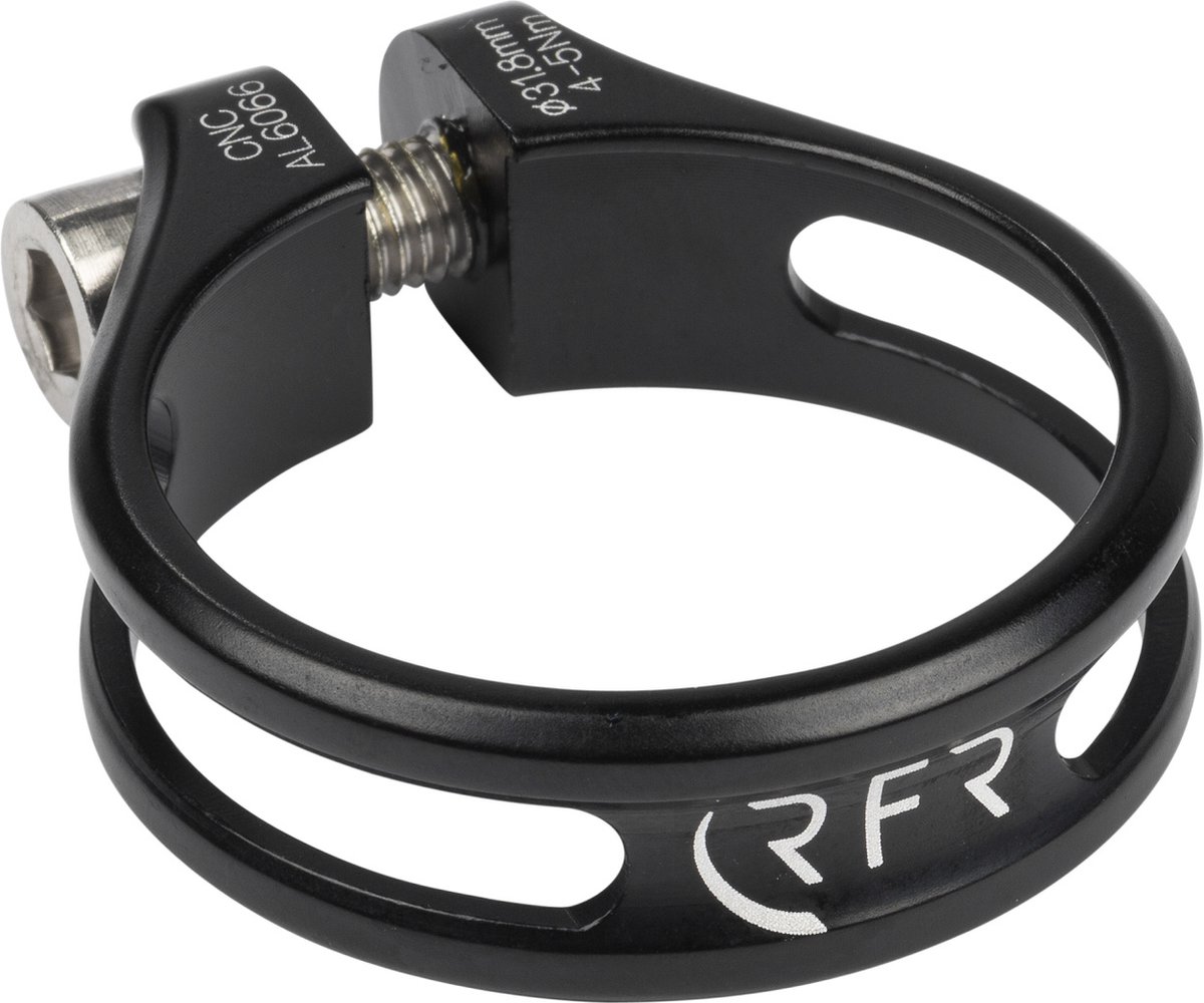 RFR Zadelpenklem ULTRALIGHT BOLT 31.8 BLACK
