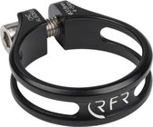 RFR Zitklem - Ultra licht - Schroefklem - Aluminium - Framediameter 31.8 mm/34.9 mm - 11 Gram - Zwart