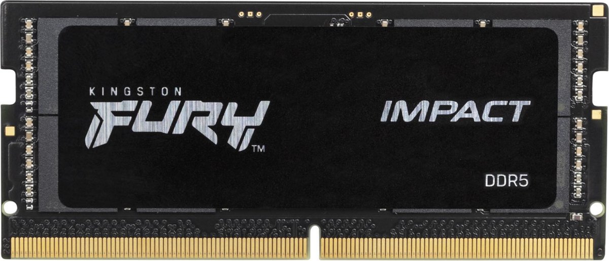 16GB DDR5-6400MT/s CL38 SODIMM FURY XMP