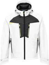 DX4 Softshell Jas - Wit - Maat S - DX474
