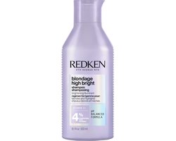 Redken Blondage High Bright Shampoo – Voor alle balayages, gekleurde & gehighlighte blondines – 300 ml