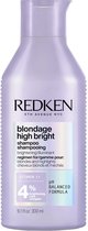 Redken Blondage High Bright Shampoo – Voor alle balayages, gekleurde & gehighlighte blondines – 300 ml