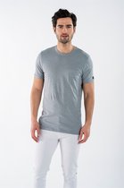 Presly & Sun - Heren Shirt - Frank - Grijsblauw - XL