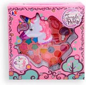 Unicorn Makeup Set -Make-Up - Uiterlijke Verzorging Kinderen - Meisjes Makeup - Creativiteit - Makeup voor Kids - Make-up Set - Schmink - Kindermakeup - Lippenstift & Oogschaduw voor Peuters & Kleuters Schoencadeau - Sinterklaas - kado - Feestdagen