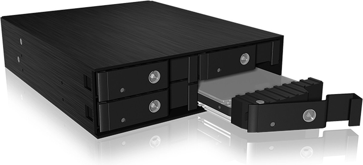 ICY BOX IB-2240SSK Zwart disk array