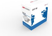 Hikvision DS-1LN5E-E/E Netwerkkabel Cat5e Gigabit UTP met 100% koper 24AWG stugge kern op rol 305m