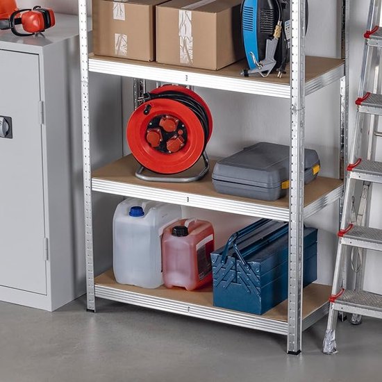 Diverse zware metalen opbergrekken 1 1 gratis bij de Gamma