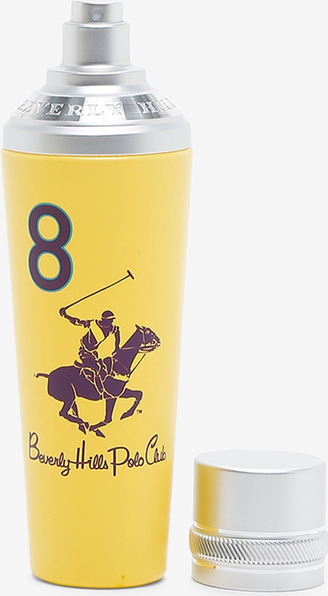 Beverly Hills Polo Club Sport Women 8 Eau De Parfum EDP Dames Parfum 100ml