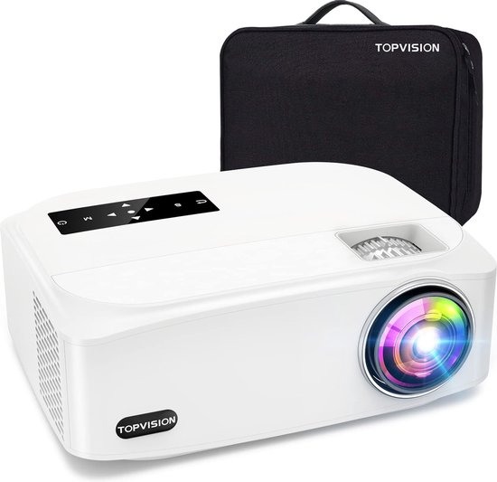 TOPVISION Thuisbioscoopbeamer, 9500 lumen videobeamer