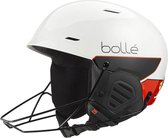 Casque de ski Bollé Mute SL MIPS 2023 | Race White Brillant | Taille: 59-62 cm