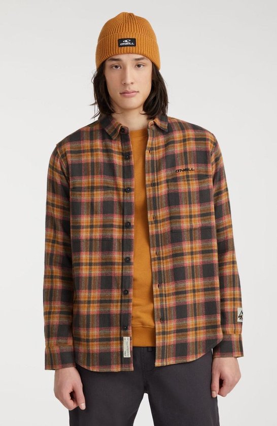 O'neill Hemden O'NEILL TRVLR SERIES FLANNEL CHECK SHIRT