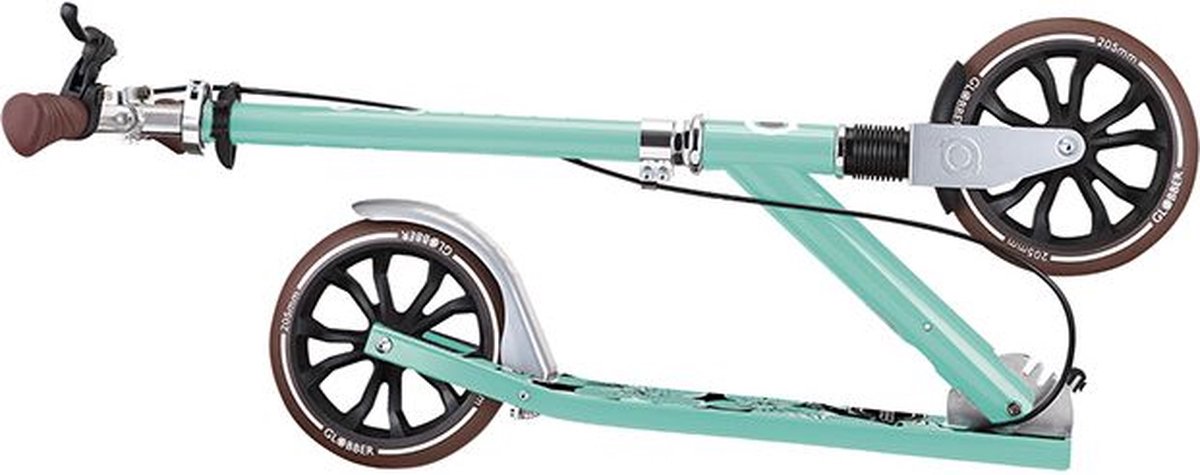 Globber Step NL-205 Deluxe Vintage Groen