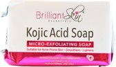 Brilliant kojic acid zeep, 135 gram voor een mooie huid!