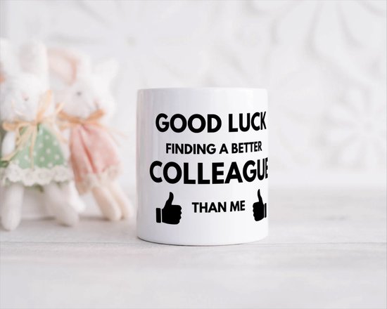 Akyol - bonne chance pour trouver Tirelire - Collègue - succès - travail - cadeau d'adieu - cadeau d'anniversaire - cadeau - contenu 350 ML