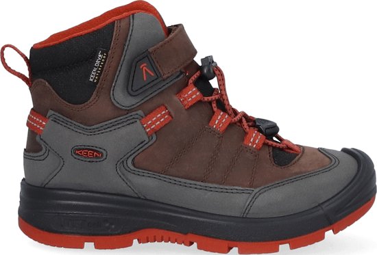 Keen Redwood Mid Younger Kids Boots Coffee Bean/Picante