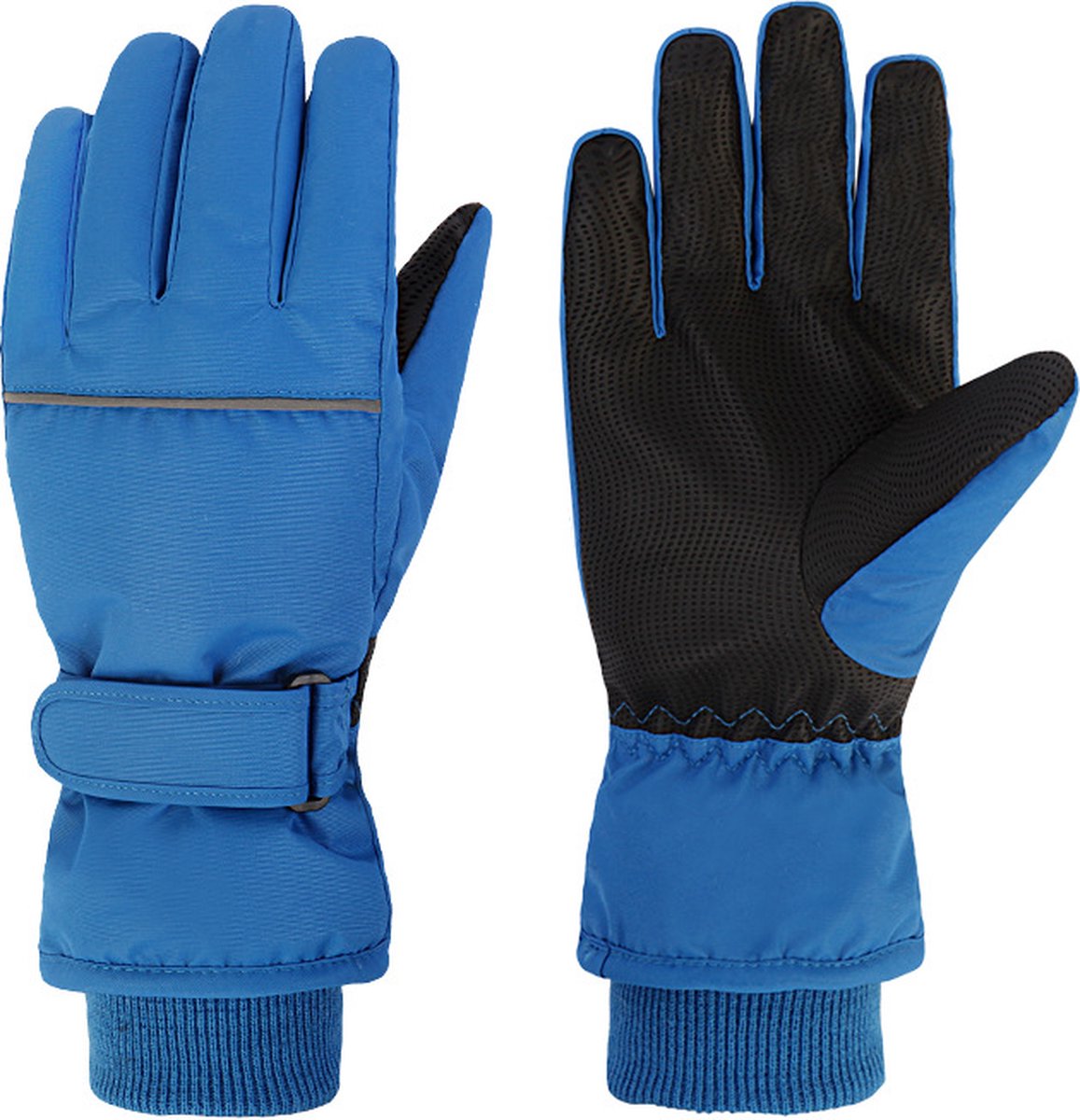 Winterhandschoenen（ warme skihandschoenen waterdicht en winddicht verdikt wintertijd handschoenen geschikt voor jongens en meisjes（ 10-12 jaar） One Size