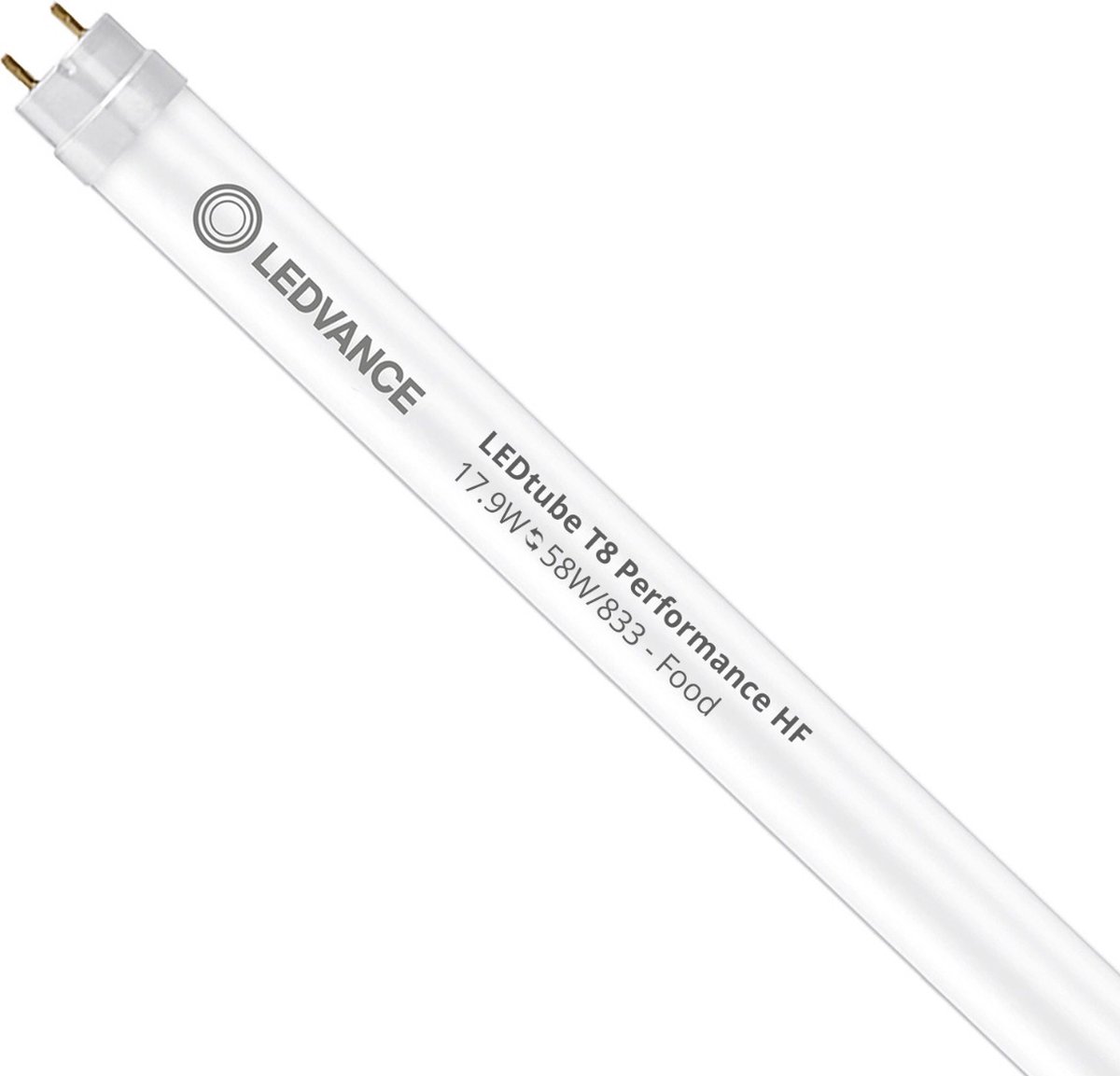 Ledvance LED Buis T8 Performance (EM/Mains) Standard Output 17.9W 1700lm - 833 Food | 150cm - Vervangt 58W
