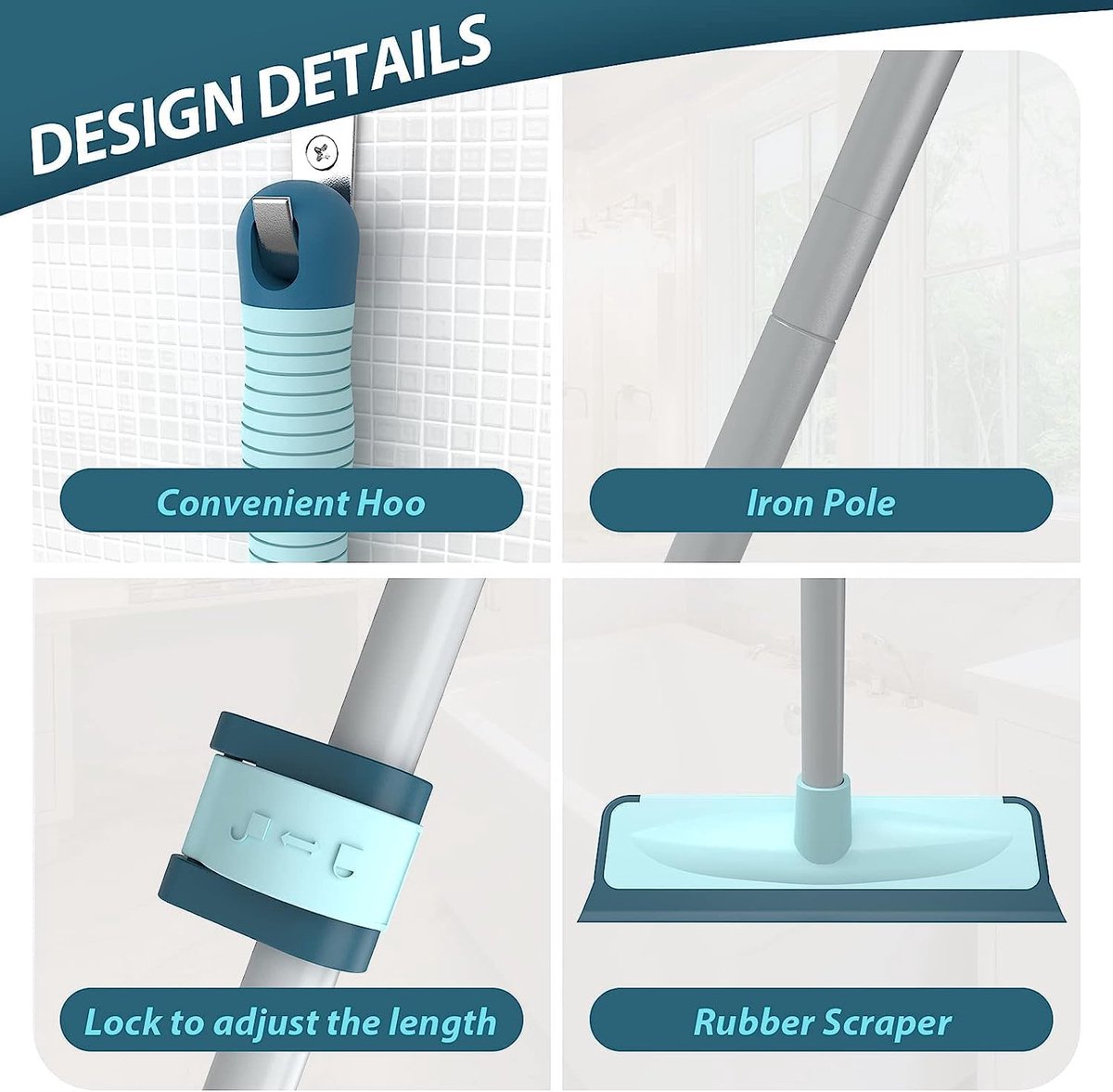 cleaning tools Brosse de Lavage de Sol avec poignée Longue Douche Nettoyage Brosse de Sol de Lavage 2 en 1 Brosse à Brosse d'essuie-Glace pour la Salle de Bain de Nettoyage cleaning tools Brosse de Lavage de Sol avec poignée Longue Douche Nettoyage Brosse de Sol de Lavage 2 en 1 Brosse à Brosse d'essuie-Glace pour la Salle de Bain de Nettoyage