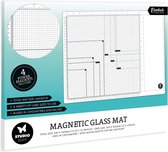 Studio Light • Essentials Magnetic Glass Mat 4 Magnets Included