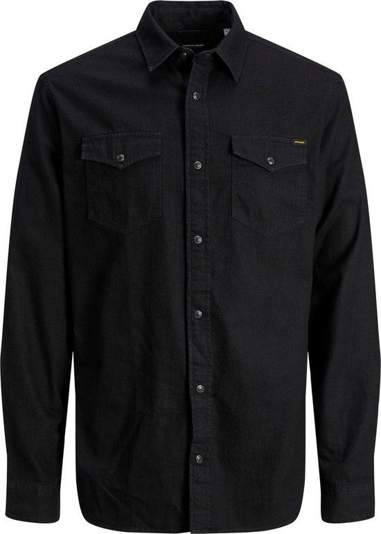 JACK&JONES ESSENTIALS JJESHERIDAN SHIRT L/S NOOS Heren Overhemd - Maat M
