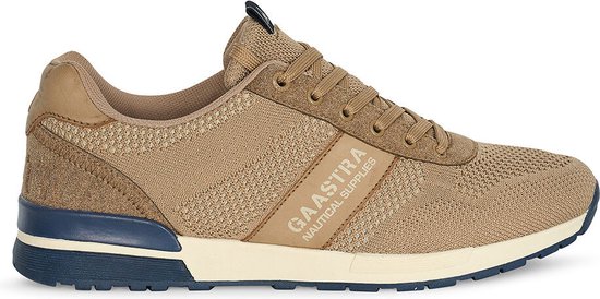 Gaastra - Heren Sneakers Laut Sand - Beige - Maat 41