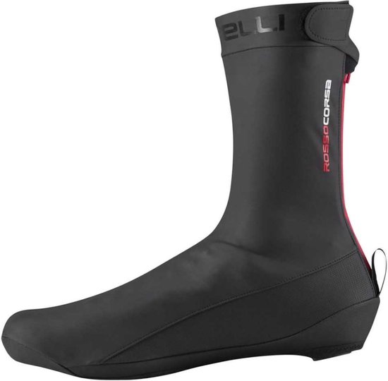Castelli Fietsoverschoenen Unisex Zwart PIOGGIA 4 SHOECOVER BLACK M 40 42 bol