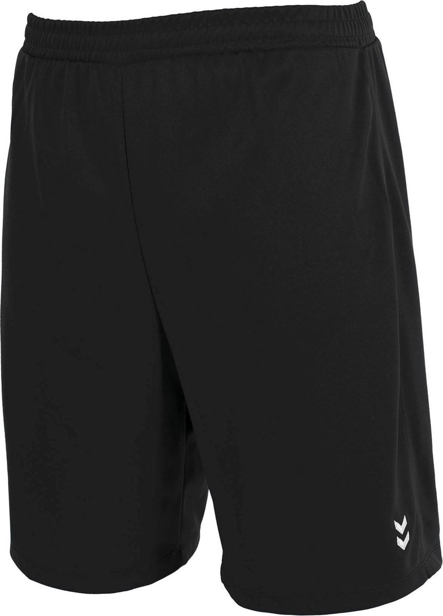 hummel - Euro Shorts II - Sportbroek - Maat XL - Zwart
