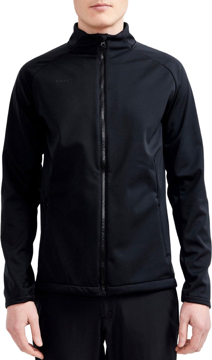 Craft Core Explore Softshell Jas Heren Zwart