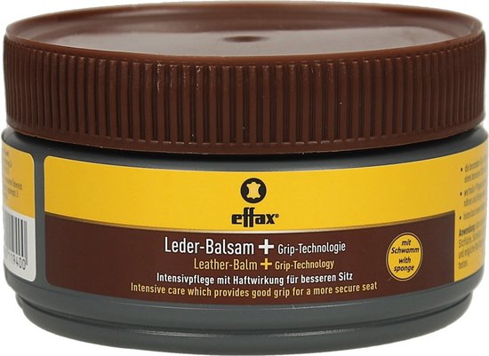 Effax - Leer-Balsem + Grip Tech - 250 ml - Effax