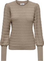 ONLY ONLFAYE LIFE L/S PULLOVER KNT NOOS Dames Trui - Maat S