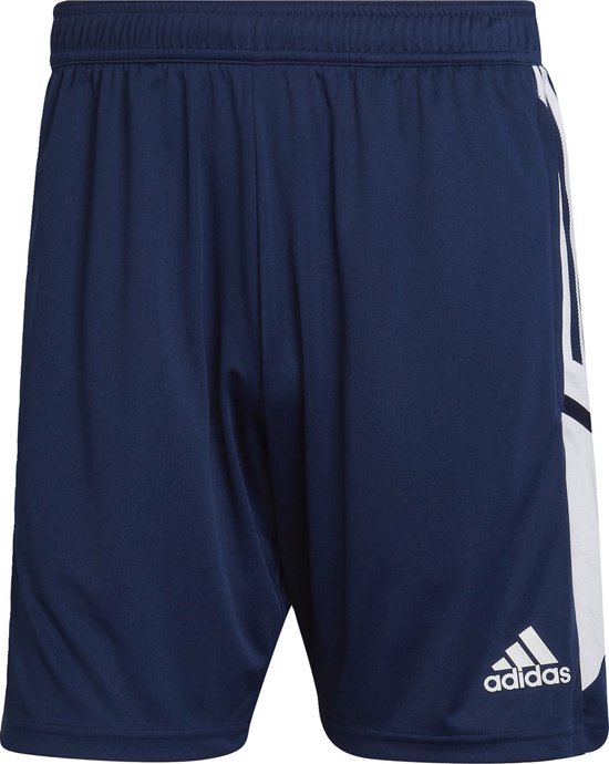 adidas Performance Condivo 22 Trainingsshort - Heren - Blauw- XL