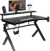 Huzaro - Hero 5.0 - Bureau - Zwart