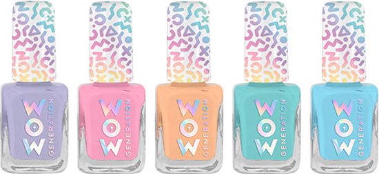 Wow generation set de manucure diy