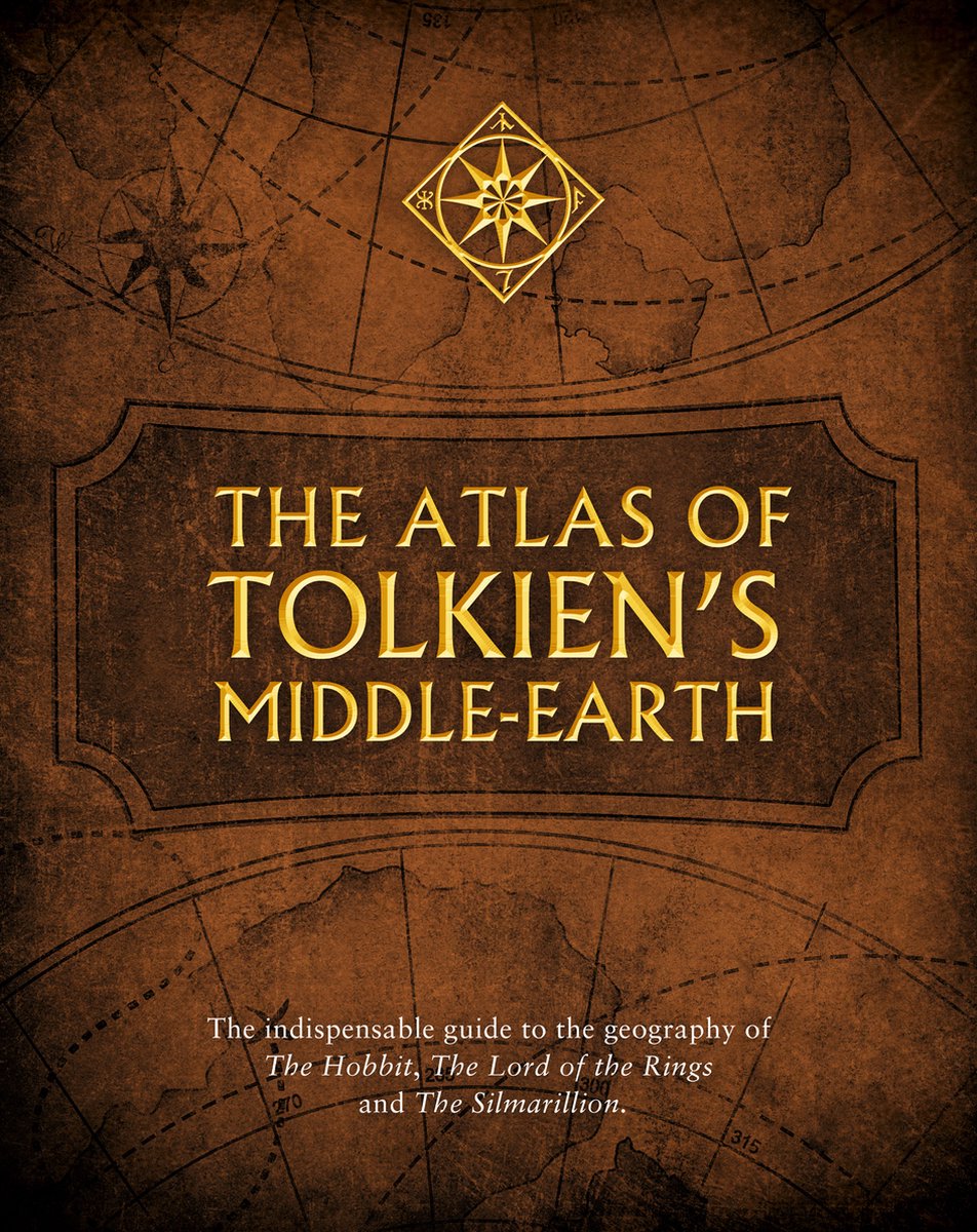 Atlas of Tolkien's Middle-Earth - Karen Wynn Fonstad