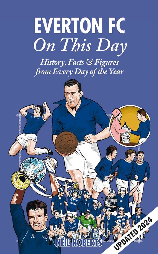 Everton FC On This Day - cover