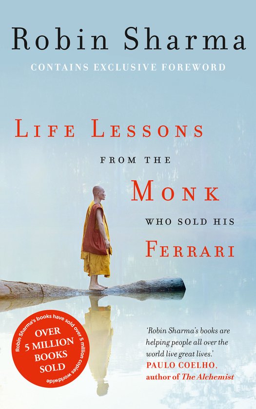 Life Lessons From Monk Sold His Ferrari - cover