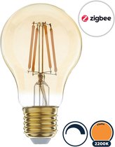 Lampe LED Zigbee ampoule E27 2200K/flamme (A60)