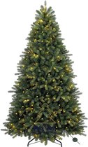 Royal Christmas - Kunstkerstboom - Bogota Premium - PE / PVC - Smart - 400 LED Lampjes - 210 cm - 1687 Takken - Groen